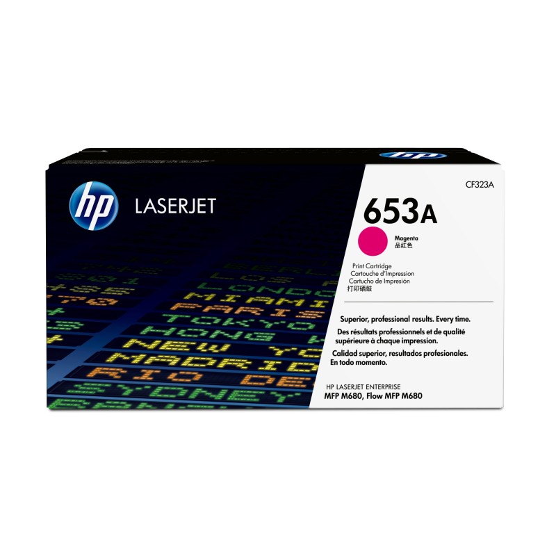 653A - Magenta - Original - LaserJet - Tonerpatrone (CF323A)